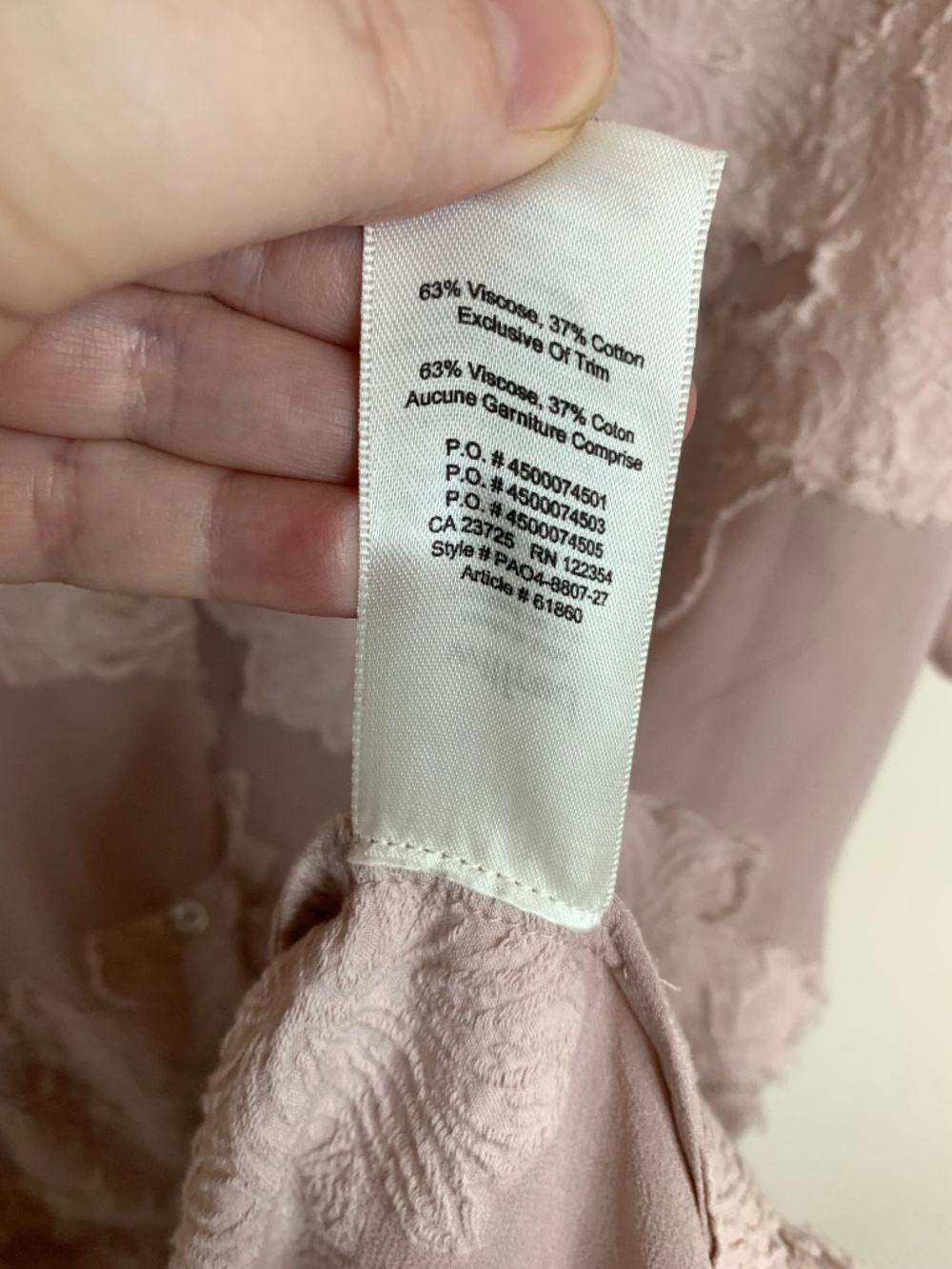 Aritzia Wilfred Floral Dress L - Picture 5 of 10